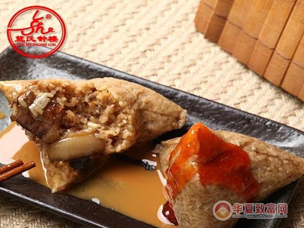 蓝氏钟楼肉粽加盟